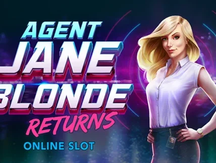 Aksi Seru Agent Jane Blonde di Dunia Slot!