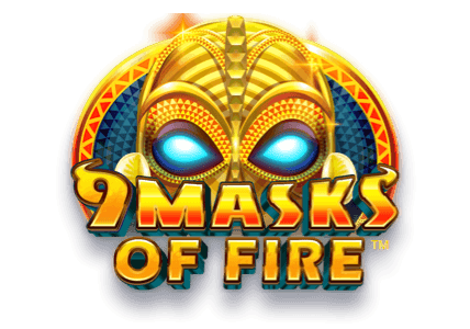 Serunya Main 9 Masks of Fire, Slot Bertema Afrika!