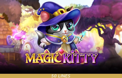 Magic Kitty: Petualangan Reel yang Menggemaskan