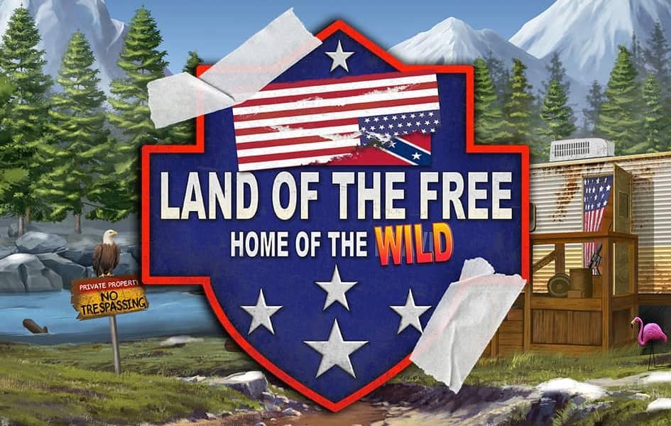 Land of the Free: Slot Nolimit City Penuh Aksi Seru