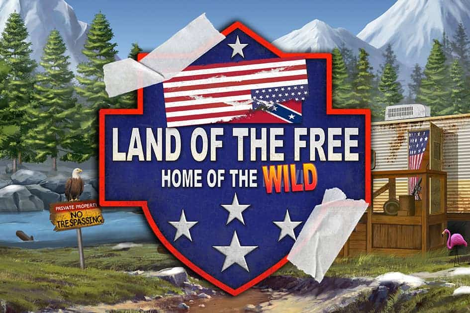 Land of the Free: Slot Nolimit City Penuh Aksi Seru